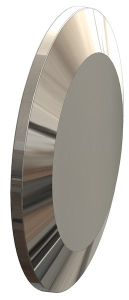 Bevel Geared CrankRewind Hose Reel: 1" I.D., 135' hose capacity, less hose, 3000 PSI