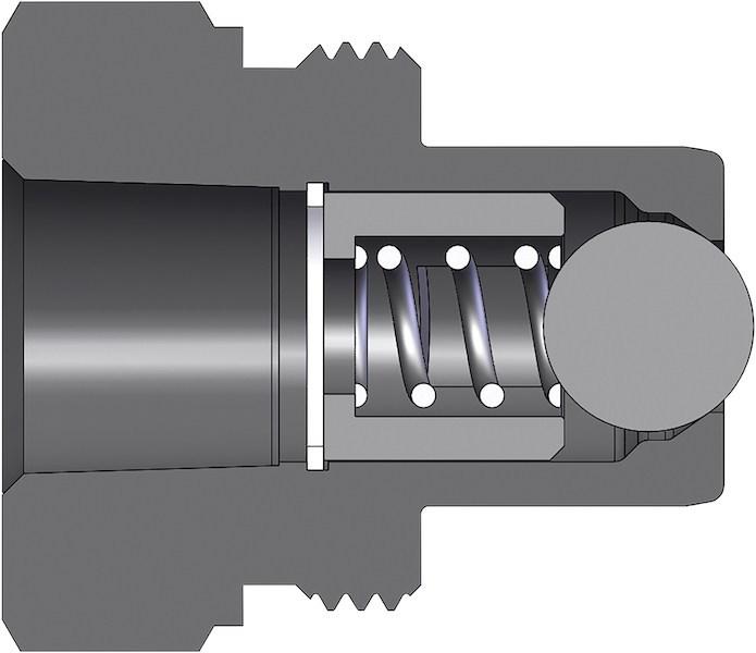 Bevel Geared CrankRewind Hose Reel: 1" I.D., 135' hose capacity, less hose, 3000 PSI