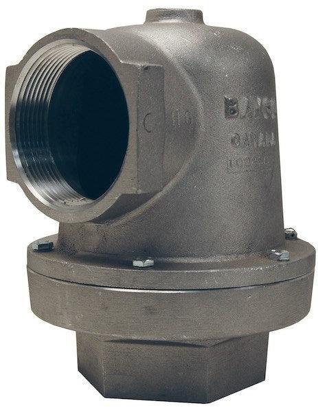 Bevel Geared CrankRewind Hose Reel: 1" I.D., 135' hose capacity, less hose, 3000 PSI