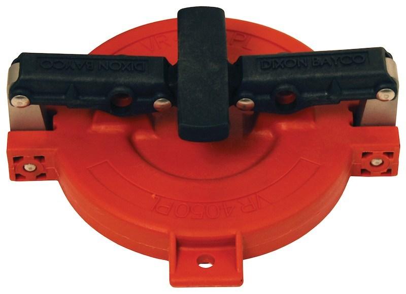 Bevel Geared CrankRewind Hose Reel: 1" I.D., 135' hose capacity, less hose, 3000 PSI