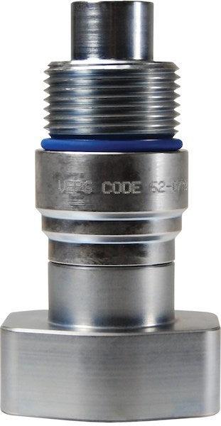 Bevel Geared CrankRewind Hose Reel: 1" I.D., 135' hose capacity, less hose, 3000 PSI