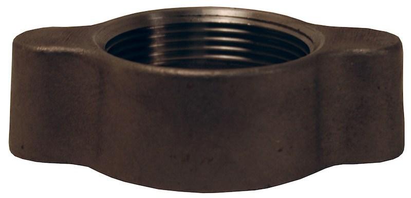 Bevel Geared CrankRewind Hose Reel: 1" I.D., 135' hose capacity, less hose, 3000 PSI