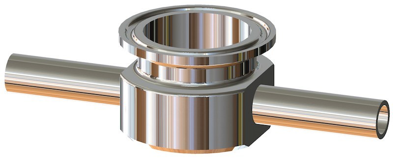 Bevel Geared CrankRewind Hose Reel: 1" I.D., 135' hose capacity, less hose, 3000 PSI