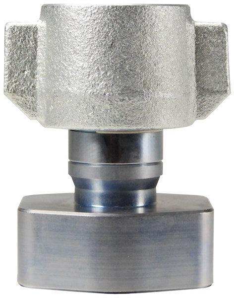 Bevel Geared CrankRewind Hose Reel: 1" I.D., 135' hose capacity, less hose, 3000 PSI