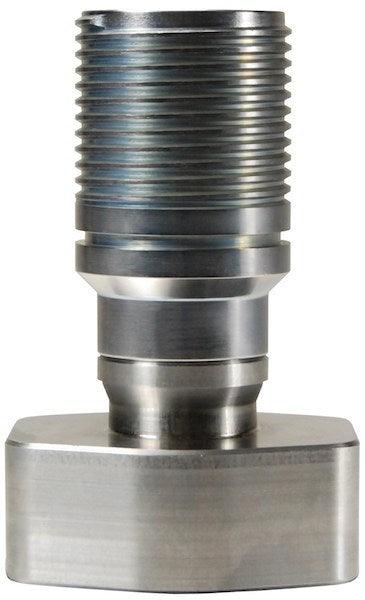 Bevel Geared CrankRewind Hose Reel: 1" I.D., 135' hose capacity, less hose, 3000 PSI