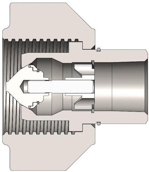 Bevel Geared CrankRewind Hose Reel: 1" I.D., 135' hose capacity, less hose, 3000 PSI