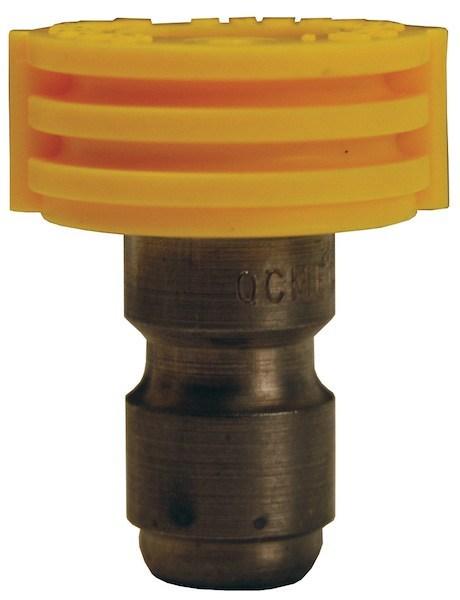 Bevel Geared CrankRewind Hose Reel: 1" I.D., 135' hose capacity, less hose, 3000 PSI