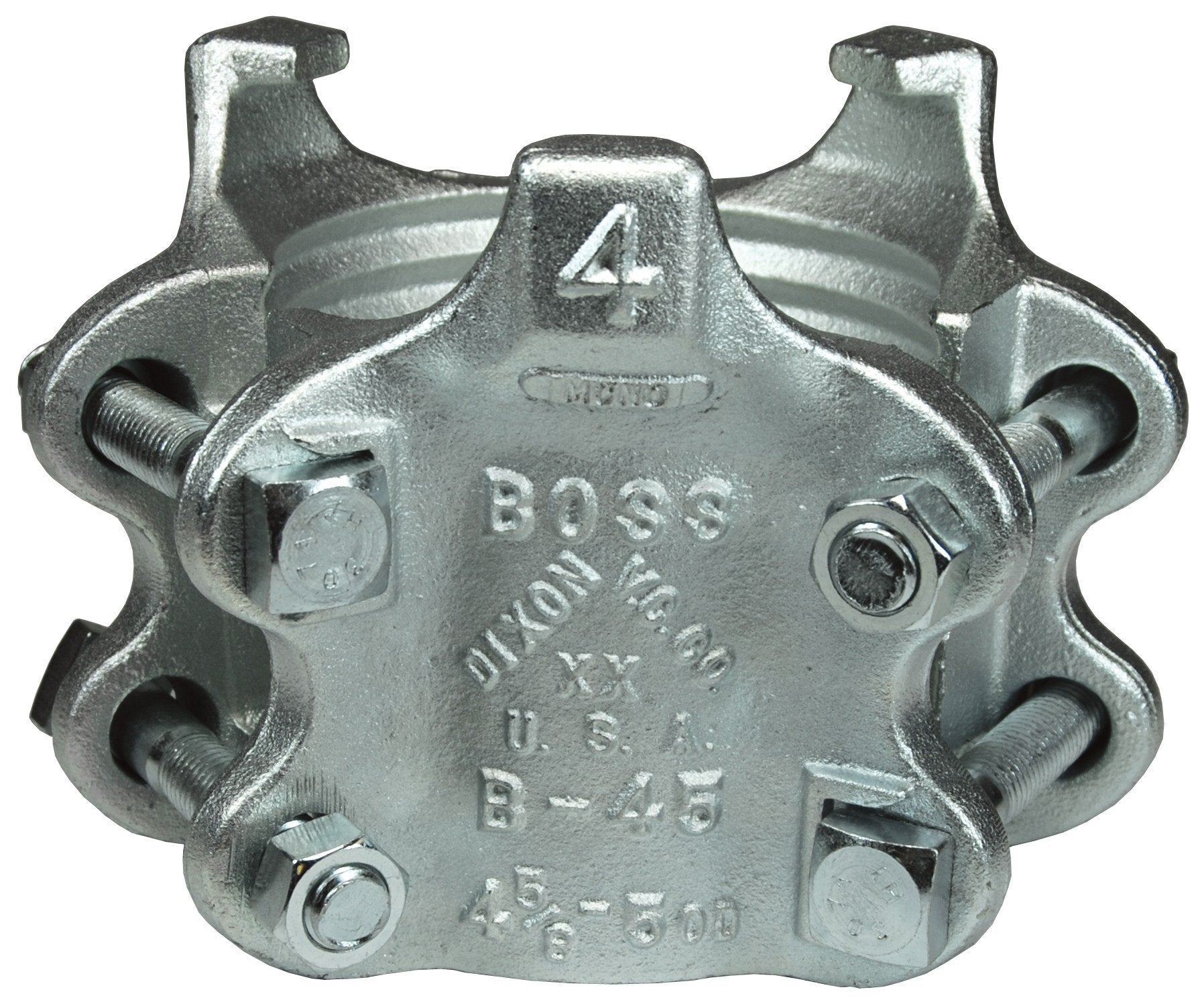 Boss™ Clamp 6 Bolt Type, 3 Gripping Fingers SKU: B45 – RiggingEquipmentUs