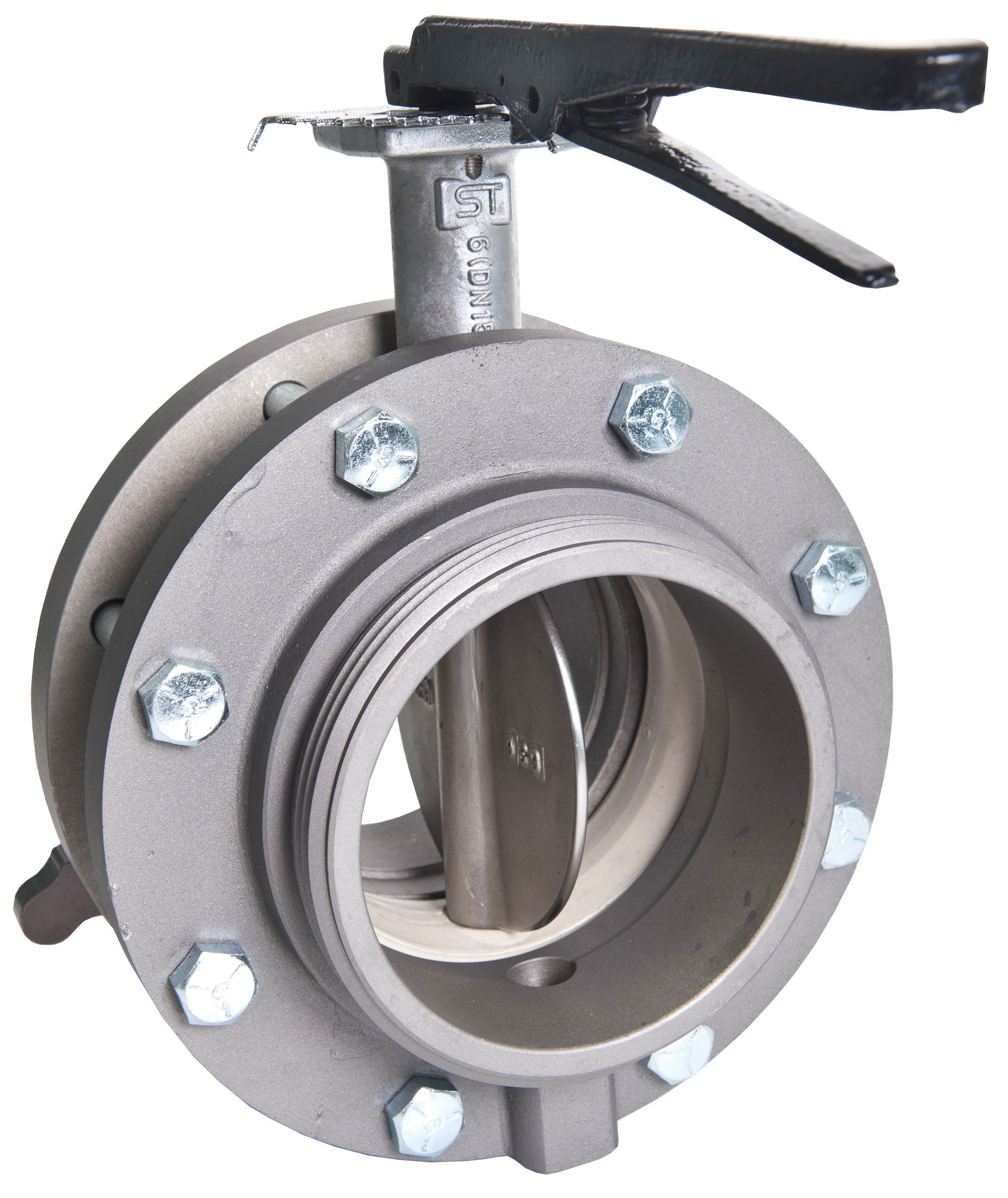 Aluminum Male x Female Swivel Butterfly Valve SKU: FMBTFLY40F60F ...