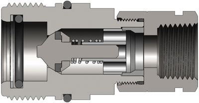   Bevel Geared CrankRewind Hose Reel: 1" I.D., 135' hose capacity, less hose, 3000 PSI
