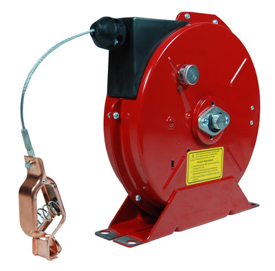   Bevel Geared CrankRewind Hose Reel: 1" I.D., 135' hose capacity, less hose, 3000 PSI