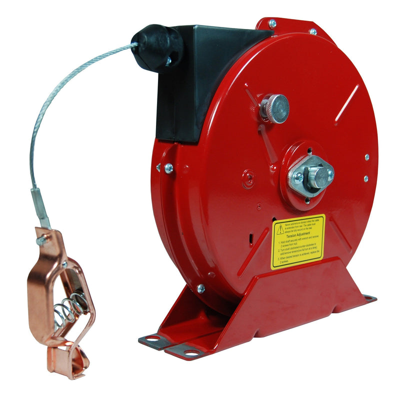   Bevel Geared CrankRewind Hose Reel: 1" I.D., 135' hose capacity, less hose, 3000 PSI