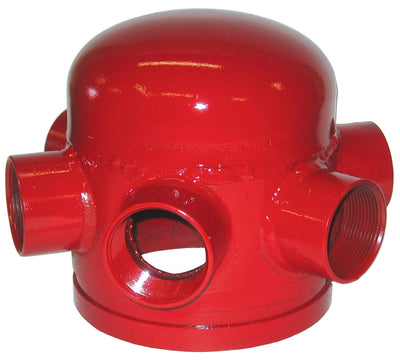   Bevel Geared CrankRewind Hose Reel: 1" I.D., 135' hose capacity, less hose, 3000 PSI