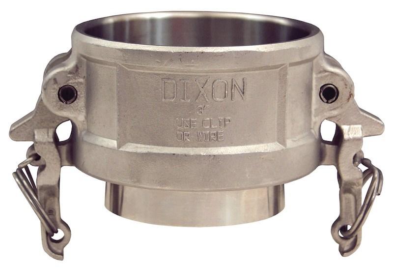 Boss-Lock™ Cam & Groove Coupler x Butt Weld to Tube End SKU: RC200BT ...