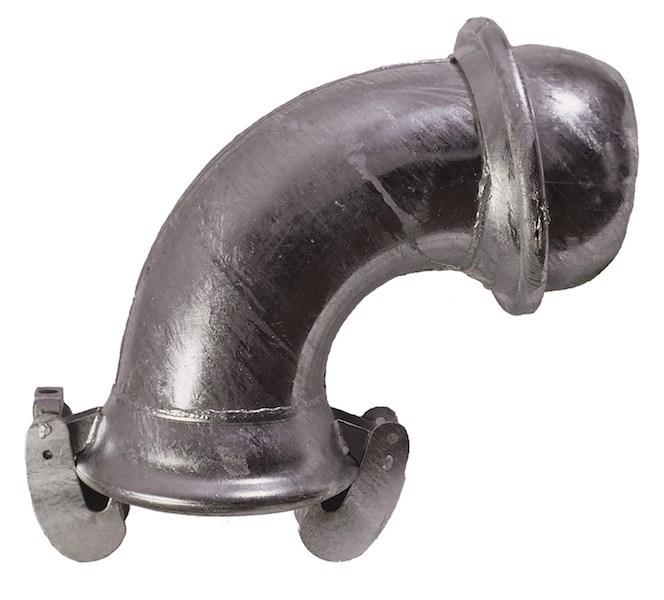   Bevel Geared CrankRewind Hose Reel: 1" I.D., 135' hose capacity, less hose, 3000 PSI