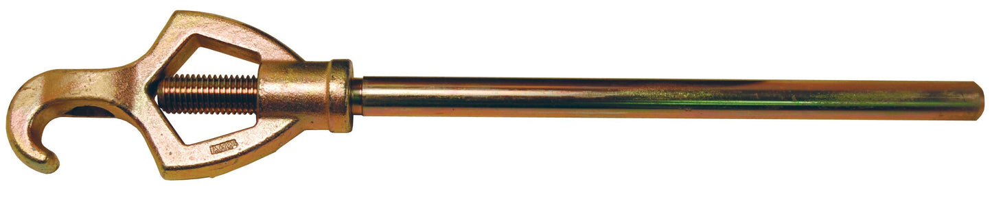   Bevel Geared CrankRewind Hose Reel: 1" I.D., 135' hose capacity, less hose, 3000 PSI