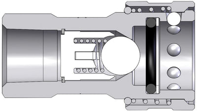   Bevel Geared CrankRewind Hose Reel: 1" I.D., 135' hose capacity, less hose, 3000 PSI