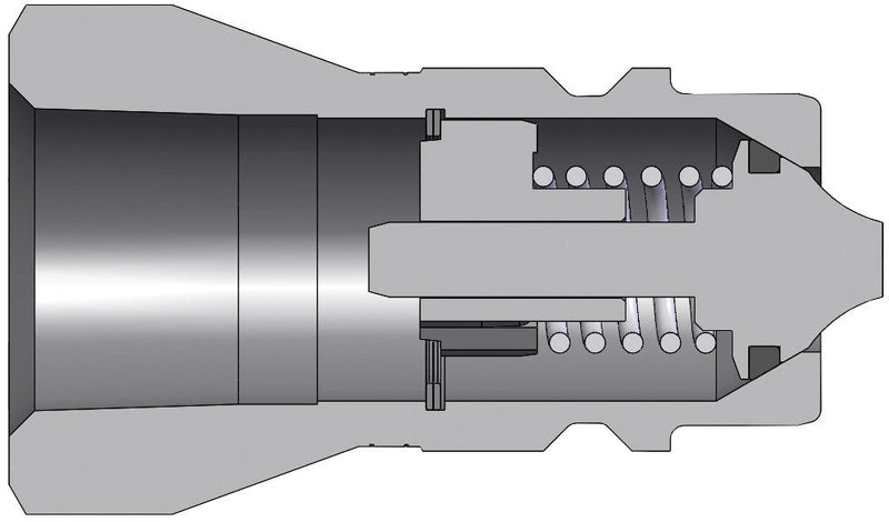   Bevel Geared CrankRewind Hose Reel: 1" I.D., 135' hose capacity, less hose, 3000 PSI