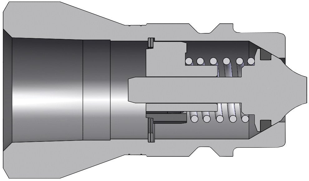   Bevel Geared CrankRewind Hose Reel: 1" I.D., 135' hose capacity, less hose, 3000 PSI
