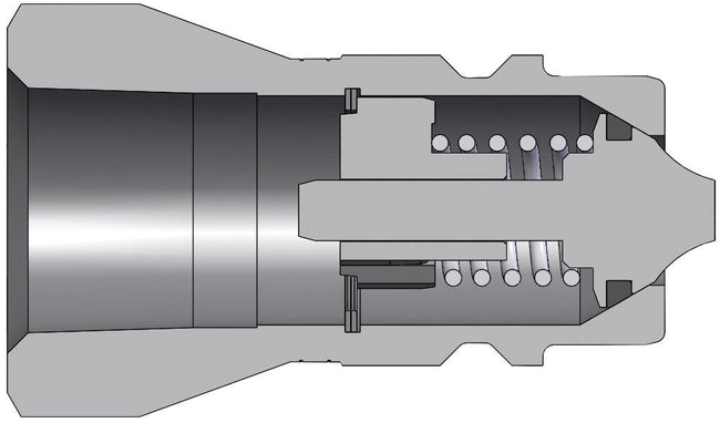   Bevel Geared CrankRewind Hose Reel: 1" I.D., 135' hose capacity, less hose, 3000 PSI