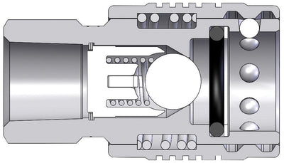   Bevel Geared CrankRewind Hose Reel: 1" I.D., 135' hose capacity, less hose, 3000 PSI