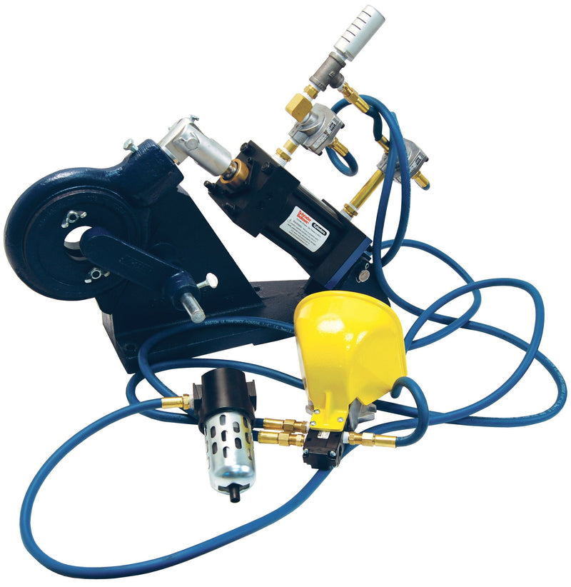   Bevel Geared CrankRewind Hose Reel: 1" I.D., 135' hose capacity, less hose, 3000 PSI