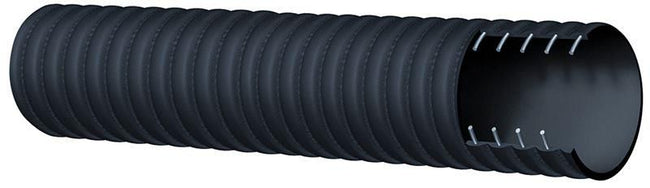 Alfagomma 6C5AA300X100, 3 in. ID x 100 ft, Corrugated Tank Truck Hose