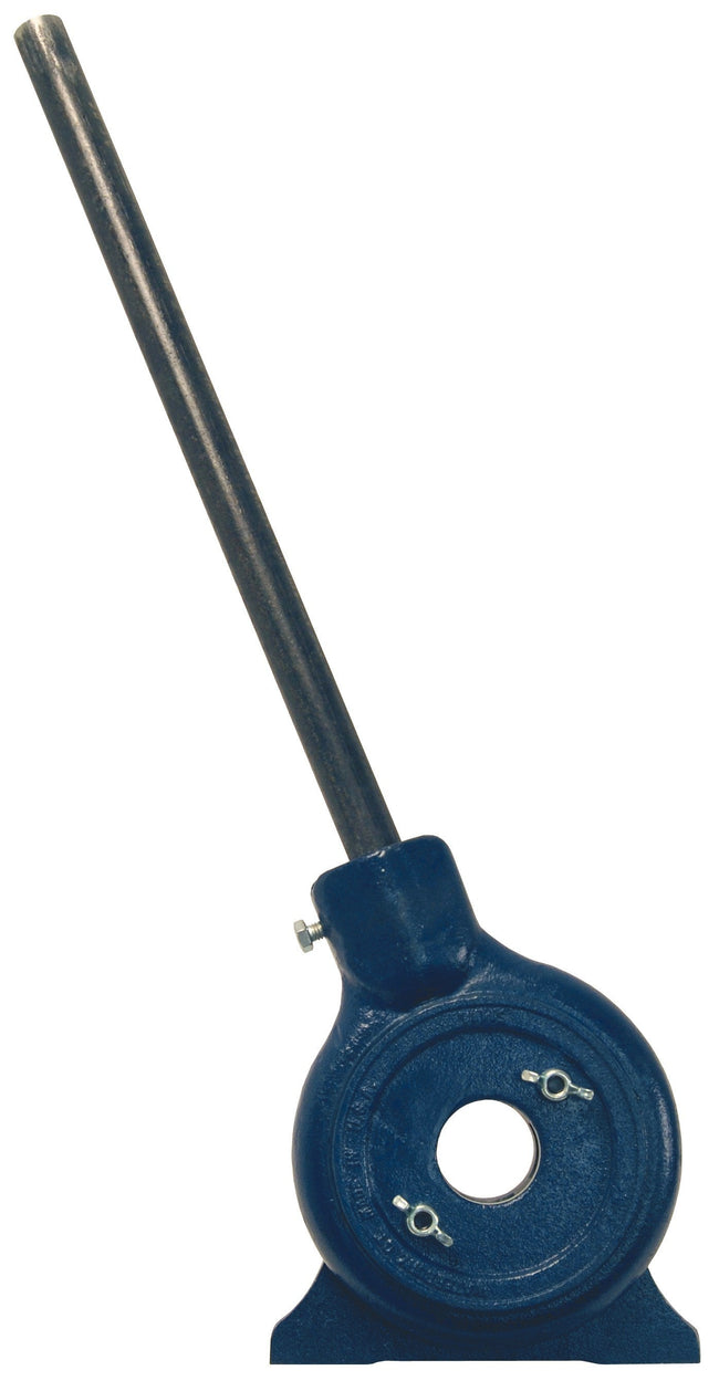   Bevel Geared CrankRewind Hose Reel: 1" I.D., 135' hose capacity, less hose, 3000 PSI