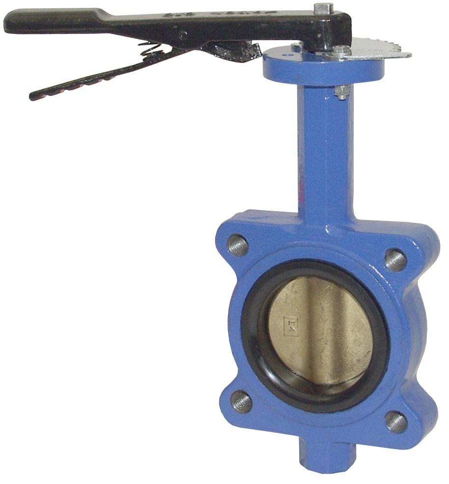 Threaded Lug Style Butterfly Valve SKU: BFVL600E – RiggingEquipmentUs