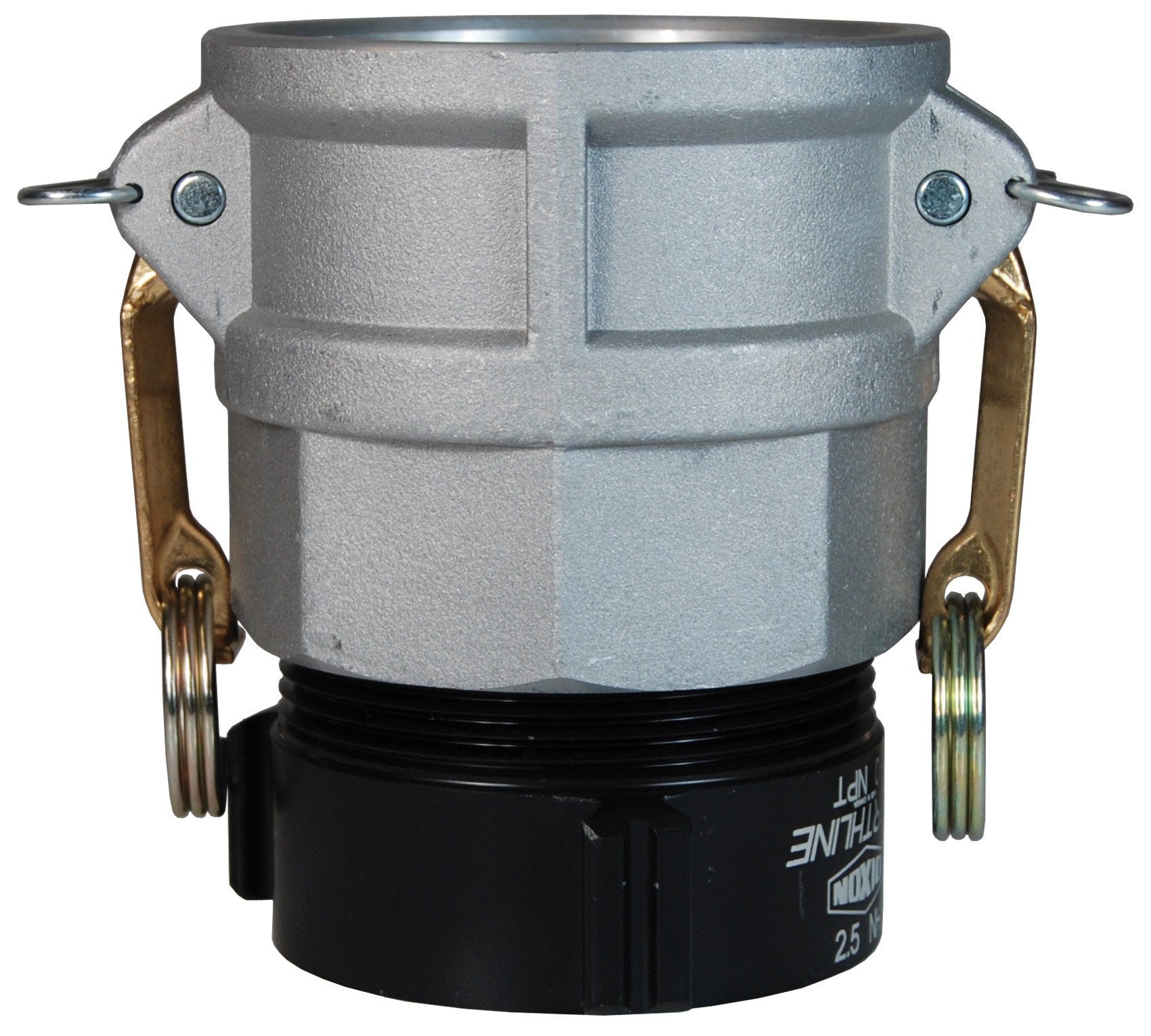 Cam & Groove Type D x Female NST (NH) Swivel Adapter SKU: G250-D-ALNST ...