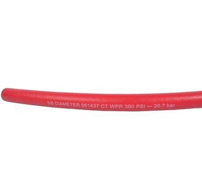   Bevel Geared CrankRewind Hose Reel: 1" I.D., 135' hose capacity, less hose, 3000 PSI