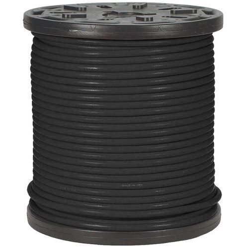   Bevel Geared CrankRewind Hose Reel: 1" I.D., 135' hose capacity, less hose, 3000 PSI