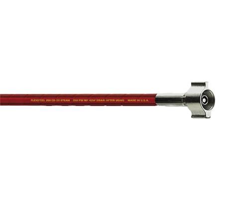 Continental 3/4 in. ID x 2000 ft Black Flexsteel® 250 CB Extreme Crimp Steam (20637404)