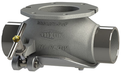   Bevel Geared CrankRewind Hose Reel: 1" I.D., 135' hose capacity, less hose, 3000 PSI