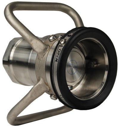   Bevel Geared CrankRewind Hose Reel: 1" I.D., 135' hose capacity, less hose, 3000 PSI