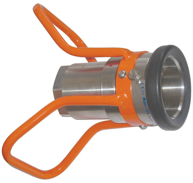   Bevel Geared CrankRewind Hose Reel: 1" I.D., 135' hose capacity, less hose, 3000 PSI