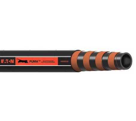 Eaton H036396BK-100, 6 in. ID, PUMA Suction & Discharge Hose
