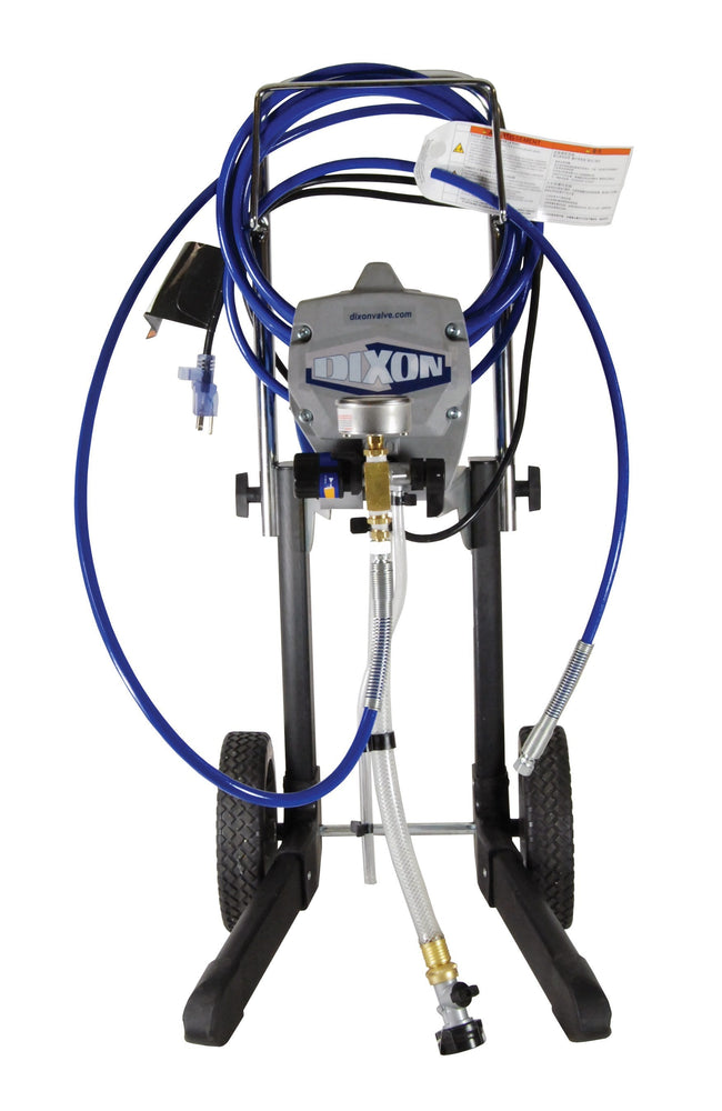   Bevel Geared CrankRewind Hose Reel: 1" I.D., 135' hose capacity, less hose, 3000 PSI