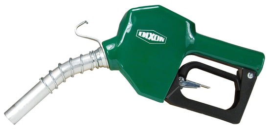 3/4" NPT Inlet w/Hook, Diesel Fuel Nozzle, No-Press, No Flow, 23gpm - ONLINE HOSE