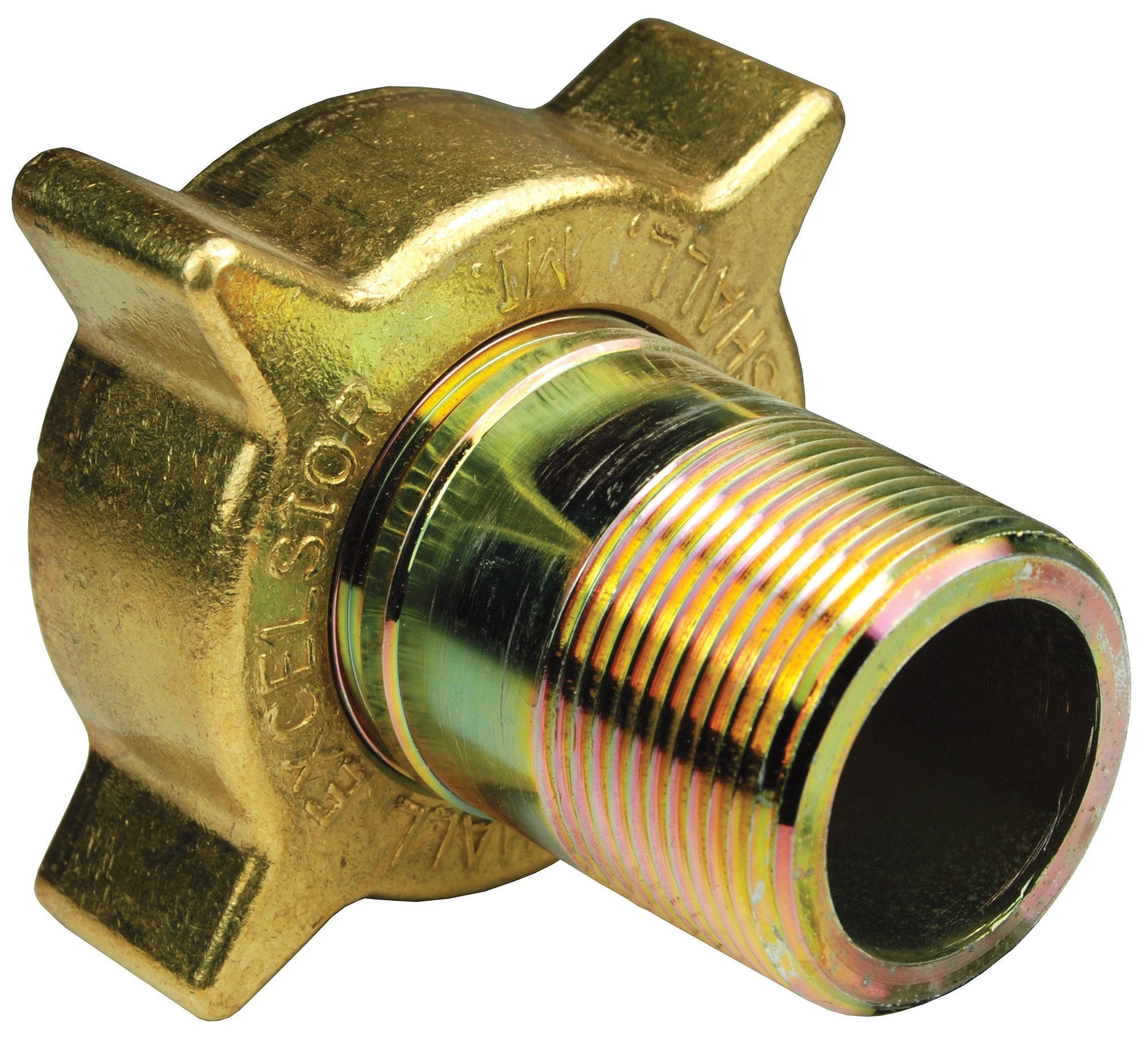 Fill Factor Coupling LP Gas Female Acme x Male NPT Filler Coupling SKU: ME120S ...