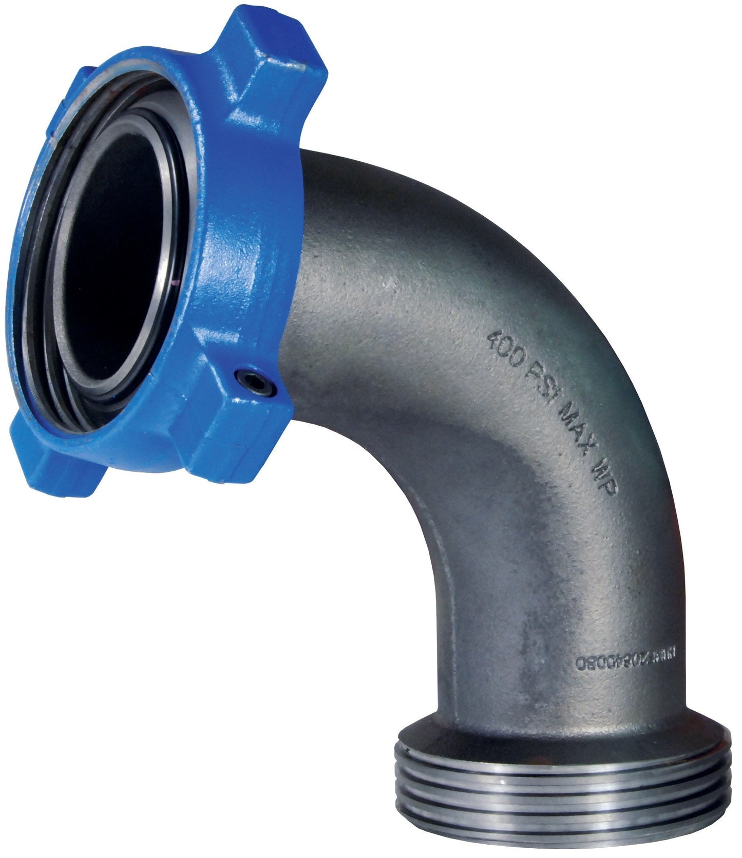   Bevel Geared CrankRewind Hose Reel: 1" I.D., 135' hose capacity, less hose, 3000 PSI
