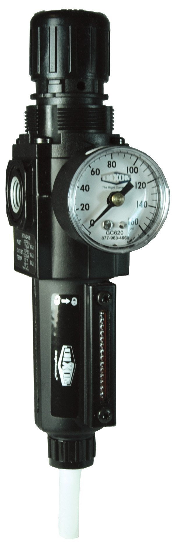   Bevel Geared CrankRewind Hose Reel: 1" I.D., 135' hose capacity, less hose, 3000 PSI