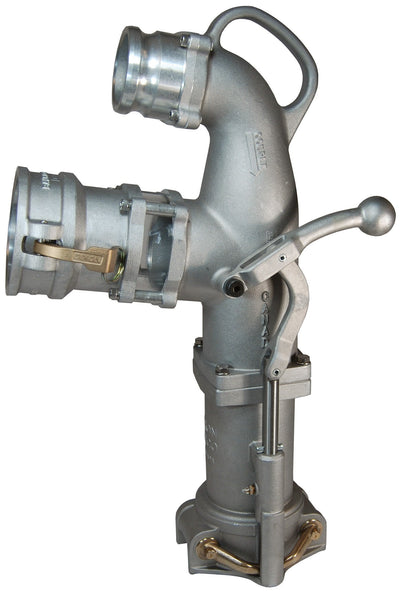   Bevel Geared CrankRewind Hose Reel: 1" I.D., 135' hose capacity, less hose, 3000 PSI