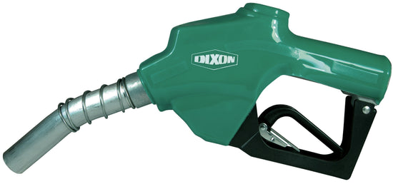 1" NPT Diesel High Flow Nozzle w/ Trigger No Press, No Flow 35gpm - ONLINE HOSE