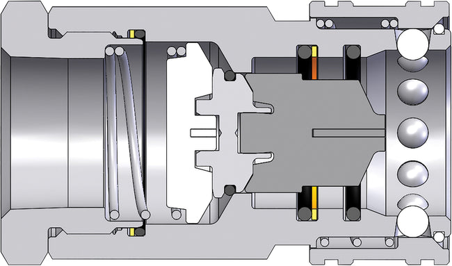   Bevel Geared CrankRewind Hose Reel: 1" I.D., 135' hose capacity, less hose, 3000 PSI