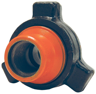   Bevel Geared CrankRewind Hose Reel: 1" I.D., 135' hose capacity, less hose, 3000 PSI
