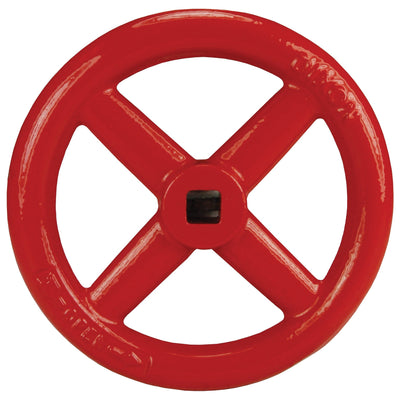   Bevel Geared CrankRewind Hose Reel: 1" I.D., 135' hose capacity, less hose, 3000 PSI