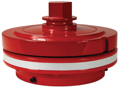   Bevel Geared CrankRewind Hose Reel: 1" I.D., 135' hose capacity, less hose, 3000 PSI