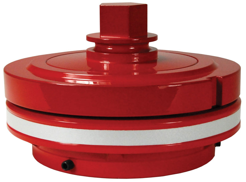   Bevel Geared CrankRewind Hose Reel: 1" I.D., 135' hose capacity, less hose, 3000 PSI