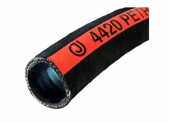 Jason 4420-0075-100, 3/4 in. ID, Nitrile Petroleum Suction Hose - 150 PSI